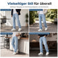 🔥Beliebtes Produkt ！✨Klassische gerade Jeans für Herren