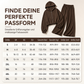 📢📢50%Rabatt!!!🎉✨Lässiges, weich gestricktes zweiteiliges Lounge-Set für Damen mit Kapuzen-Reißverschluss-Sweatshirt und Weithosenbein-Hose