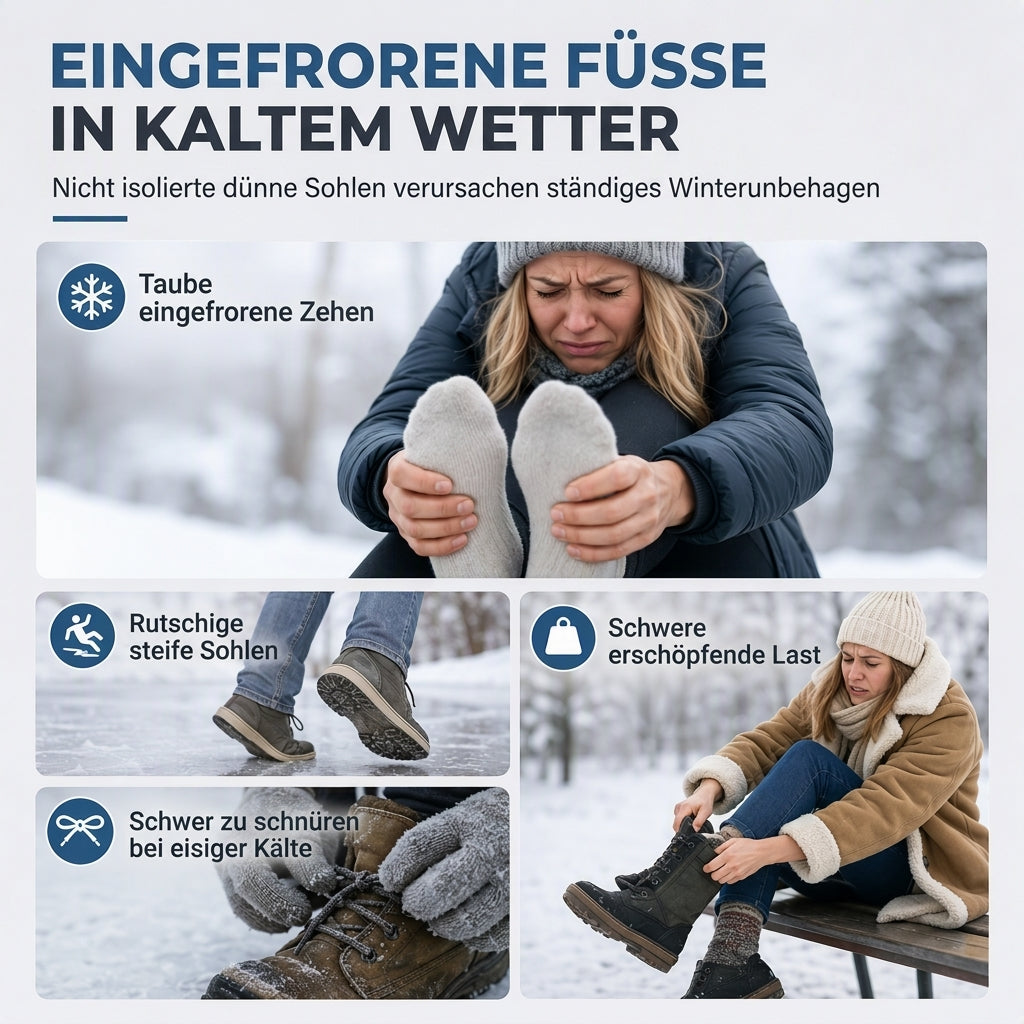 Damen-Slipper für den Winter, lässiges Design