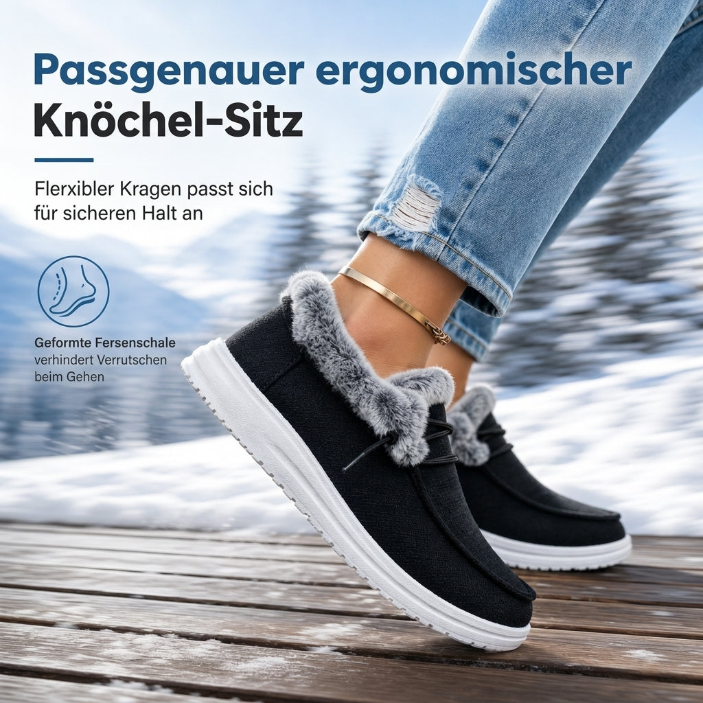 Damen-Slipper für den Winter, lässiges Design