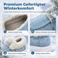 Damen-Slipper für den Winter, lässiges Design