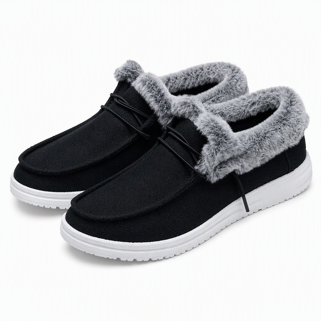 Damen-Slipper für den Winter, lässiges Design