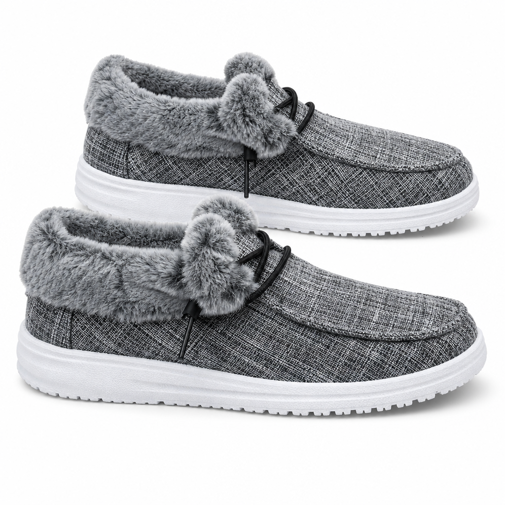 Damen-Slipper für den Winter, lässiges Design