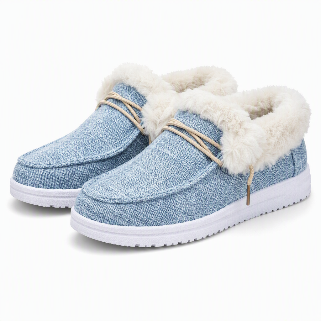 Damen-Slipper für den Winter, lässiges Design