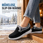 Damen-Slipper für den Winter, lässiges Design