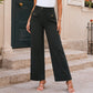 Weite Damen-High-Waist-Hosen