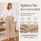 Weite Damen-High-Waist-Hosen