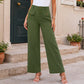 Weite Damen-High-Waist-Hosen