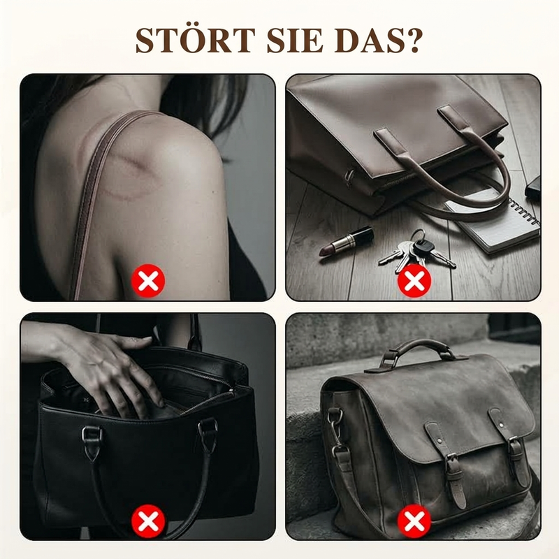 Karierte Cloud-Tasche mit Kordelzug und Raffungen