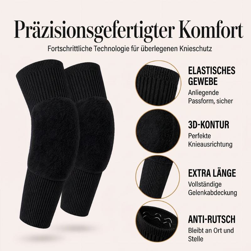 📢📢50%Rabatt!!!🎉✨Unisex Kniestrümpfe aus verlängertem Kaschmir