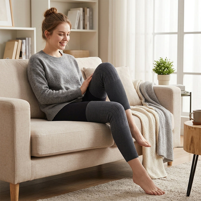 📢📢50%Rabatt!!!🎉✨Unisex Kniestrümpfe aus verlängertem Kaschmir
