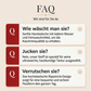 📢📢50%Rabatt!!!🎉✨Unisex Kniestrümpfe aus verlängertem Kaschmir