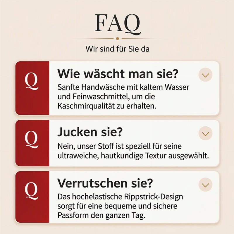 📢📢50%Rabatt!!!🎉✨Unisex Kniestrümpfe aus verlängertem Kaschmir