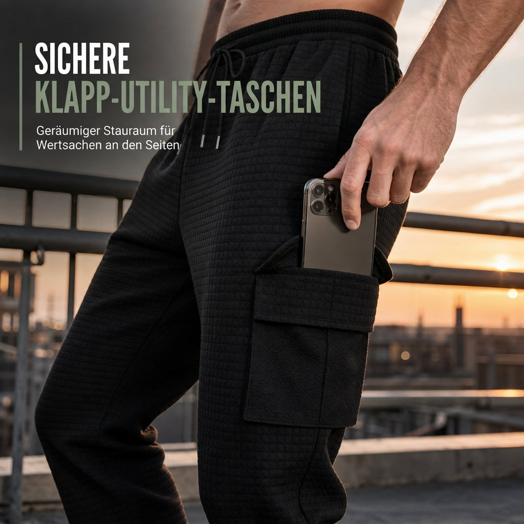 📢🎉50%Rabatt!!!🛍️✨Cargo-Jogginghose für Herren, lässiger Stil