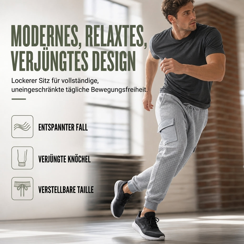 📢🎉50%Rabatt!!!🛍️✨Cargo-Jogginghose für Herren, lässiger Stil