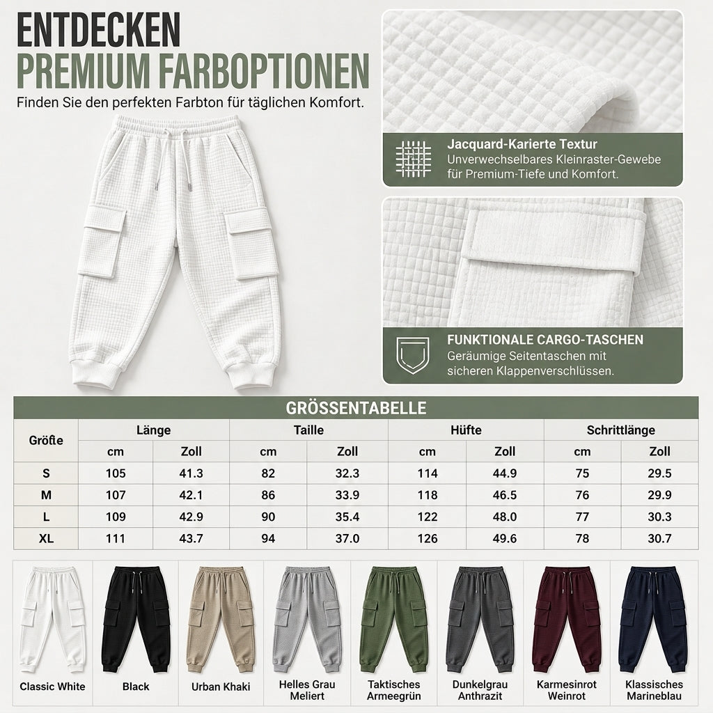📢🎉50%Rabatt!!!🛍️✨Cargo-Jogginghose für Herren, lässiger Stil