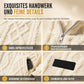 Herren-Kapuzenjacke aus Sherpa-Fleece mit Zopfmuster-Prägung, Reißverschluss und Taschen