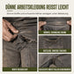 🔥Beliebtes Produkt ！✨Schwere Baumwolloveralls für Herren, Relaxed Fit, gerades Bein, Utility-Latzhosen mit mehreren Taschen