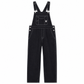 🔥Beliebtes Produkt ！✨Schwere Baumwolloveralls für Herren, Relaxed Fit, gerades Bein, Utility-Latzhosen mit mehreren Taschen