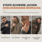 📢📢50%Rabatt!!!🎉✨Karierter Kapuzenpullover mit Reißverschluss für Herren, lockere Passform, American Style, angerautes Hoodie-Sweatshirt