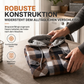 📢📢50%Rabatt!!!🎉✨Karierter Kapuzenpullover mit Reißverschluss für Herren, lockere Passform, American Style, angerautes Hoodie-Sweatshirt
