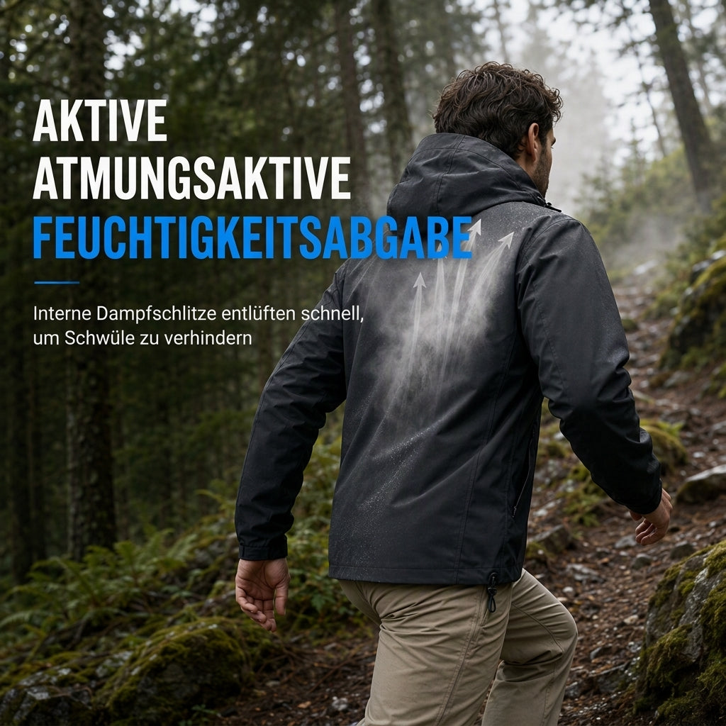 📢📢50%Rabatt!!!🎉✨Unisex Outdoor-Softshelljacke mit Kapuze