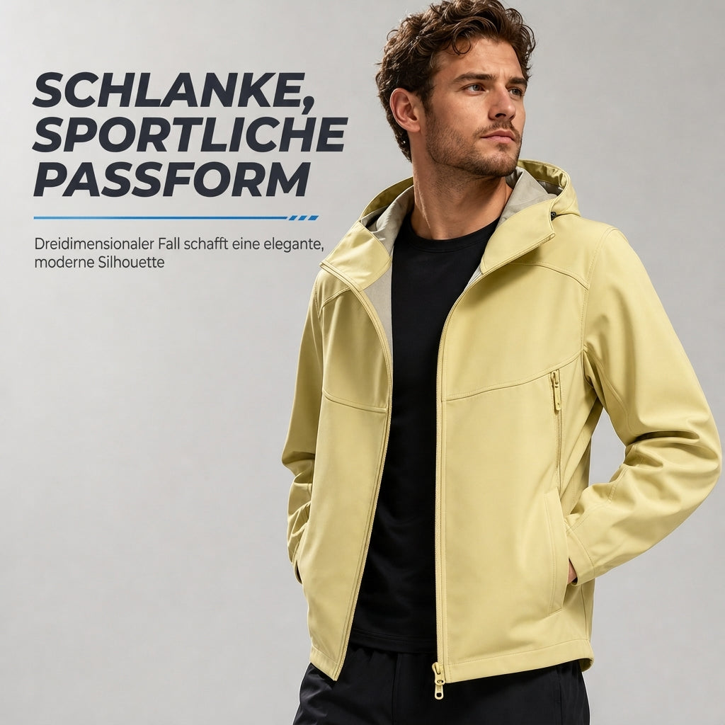 📢📢50%Rabatt!!!🎉✨Unisex Outdoor-Softshelljacke mit Kapuze