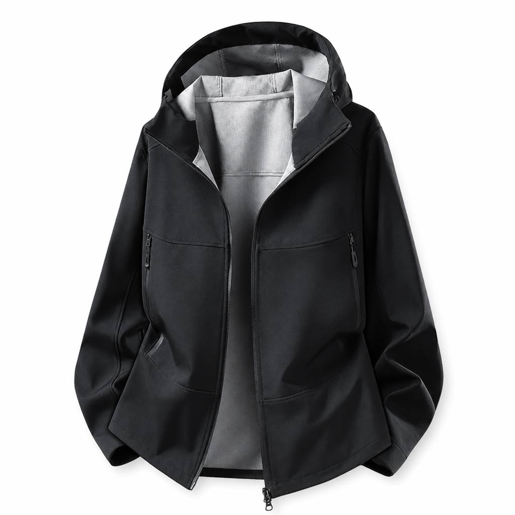📢📢50%Rabatt!!!🎉✨Unisex Outdoor-Softshelljacke mit Kapuze