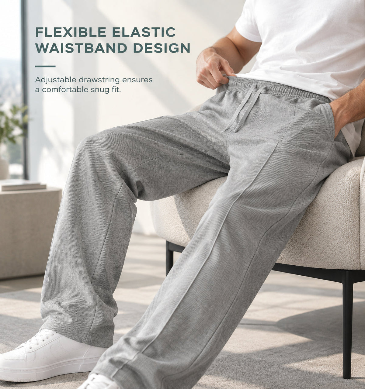 🔥Beliebtes Produkt ！✨Lässige, locker sitzende Sporthosen für Herren