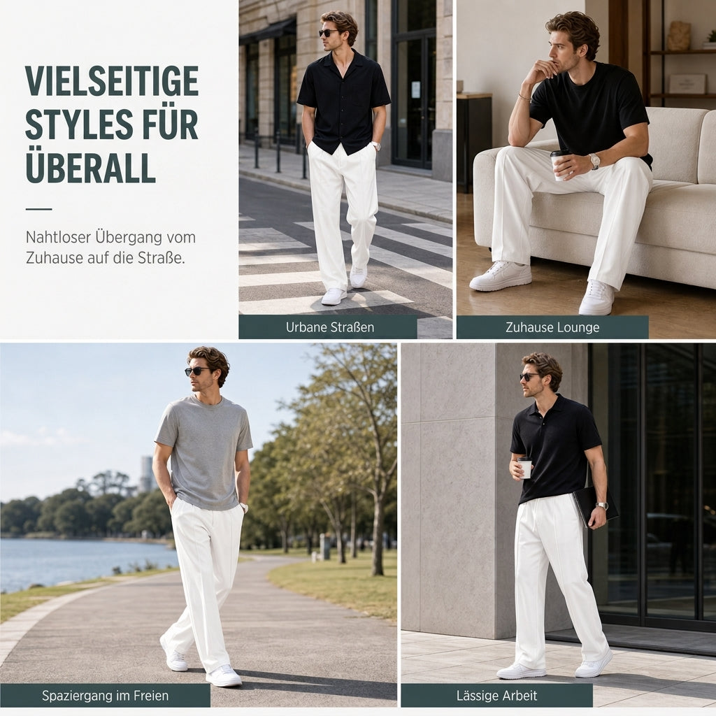 🔥Beliebtes Produkt ！✨Lässige, locker sitzende Sporthosen für Herren