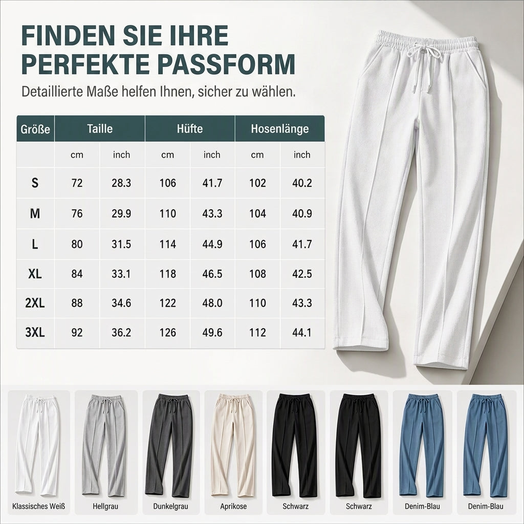 🔥Beliebtes Produkt ！✨Lässige, locker sitzende Sporthosen für Herren