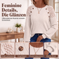 📢📢50%Rabatt!!!🎉✨Legeres geripptes Langarmshirt für Damen