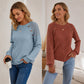 📢📢50%Rabatt!!!🎉✨Legeres geripptes Langarmshirt für Damen