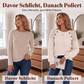 📢📢50%Rabatt!!!🎉✨Legeres geripptes Langarmshirt für Damen