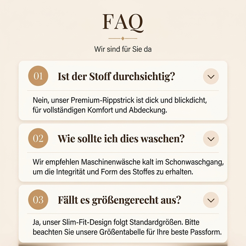 🔥Beliebtes Produkt ！✨Klassisches geripptes Strickoberteil mit Rundhalsausschnitt für Damen