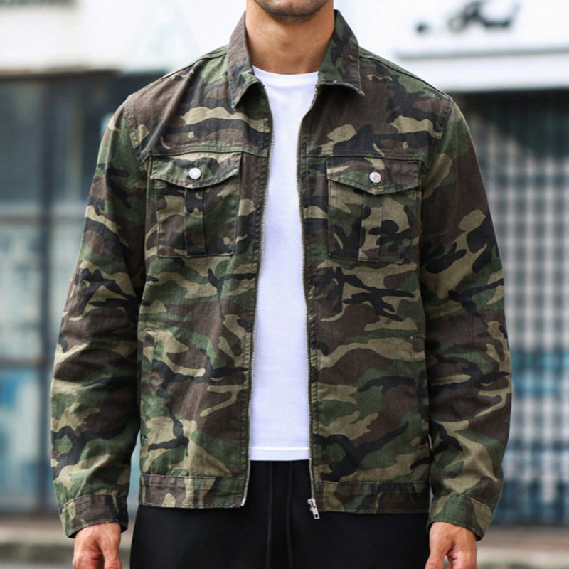 📢🎉50%Rabatt!!!🛍️✨Jeansjacke für Herren im Streetstyle