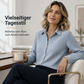 🌿 Klassisch & vielseitig – Langarm-Hemd mit Knopfleiste – Weicher Stoff, klassischer Schnitt & vielseitig kombinierbar