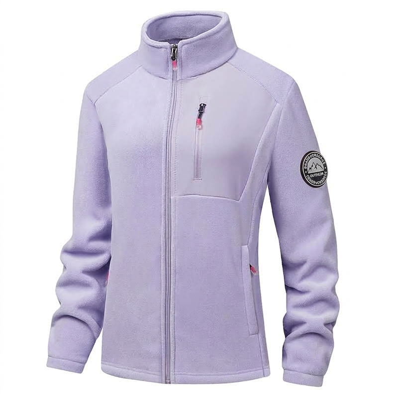 🔥Beliebtes Produkt ！✨🌲 Warm & funktional – Outdoor-Jacke für Damen – Weicher Stoff, moderner Schnitt & vielseitig kombinierbar