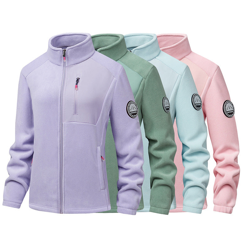 🔥Beliebtes Produkt ！✨🌲 Warm & funktional – Outdoor-Jacke für Damen – Weicher Stoff, moderner Schnitt & vielseitig kombinierbar