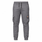 🙌 100% Wiederkaufquote – Qualität überzeugt! Cargo-Jogginghose für Herren, unifarben, im lässigen Stil