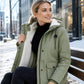 📢🎉50%Rabatt!!!🛍️✨Bequeme warme Parka-Mantel für Damen