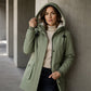 📢🎉50%Rabatt!!!🛍️✨Bequeme warme Parka-Mantel für Damen