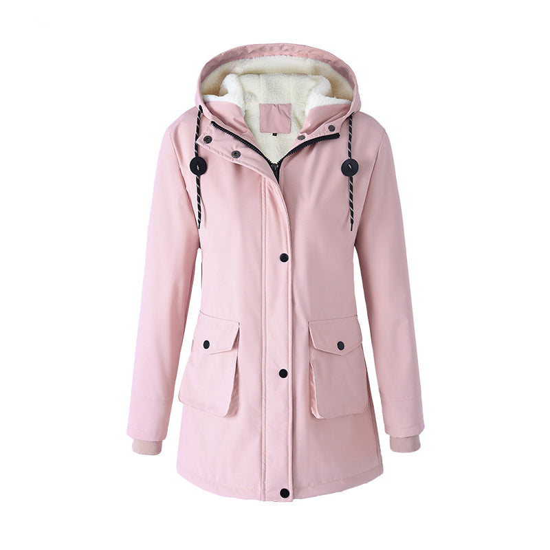 📢🎉50%Rabatt!!!🛍️✨Bequeme warme Parka-Mantel für Damen