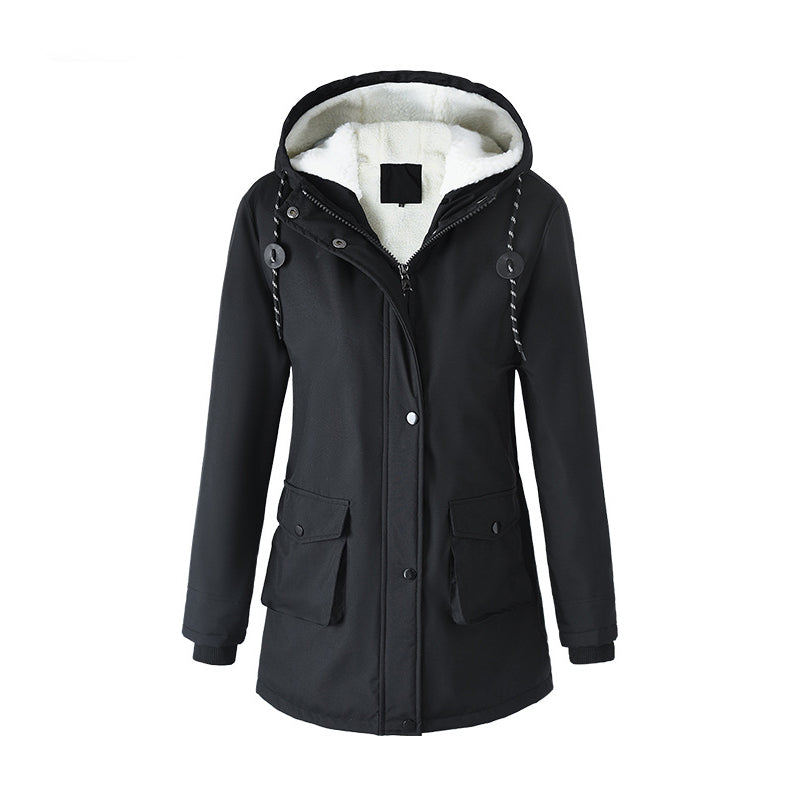 📢🎉50%Rabatt!!!🛍️✨Bequeme warme Parka-Mantel für Damen