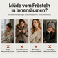 📢🎉50%Rabatt!!!🛍️✨Weites kapuzen-Cardigan für Damen mit Karo-Farblock-Design