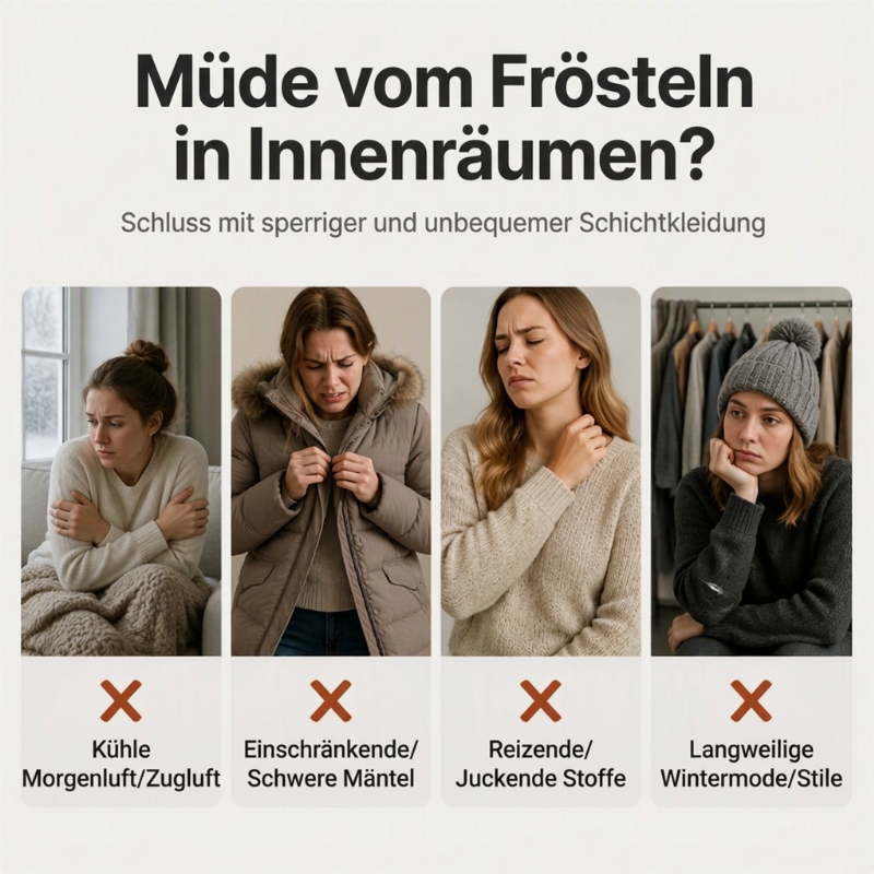 📢🎉50%Rabatt!!!🛍️✨Weites kapuzen-Cardigan für Damen mit Karo-Farblock-Design