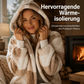 📢🎉50%Rabatt!!!🛍️✨Weites kapuzen-Cardigan für Damen mit Karo-Farblock-Design