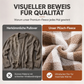 📢🎉50%Rabatt!!!🛍️✨Weites kapuzen-Cardigan für Damen mit Karo-Farblock-Design