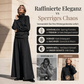 📢🎉50%Rabatt!!!🛍️✨Damen-Set aus Rollkragenoberteil und Maxirock