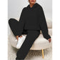 📢🎉50%Rabatt!!!🛍️✨Plüsch-Kapuzenpullover und Hose Lounge-Set für Damen